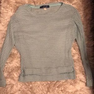 Light blue sweater